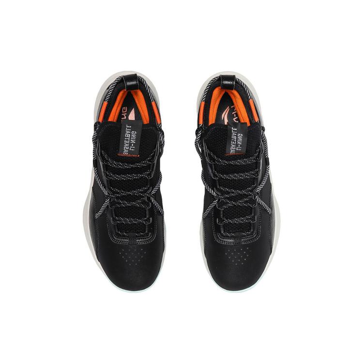 Li Ning Speed Team Basketball Shoes Men's Low top Black ABPQ047-4