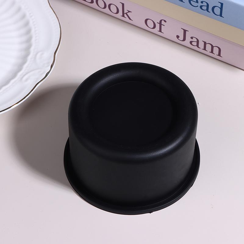 4 Inch Round Rotating Heart Flower Basket Coil Texture Design French Mousse Cake Mould Silicone Cake Mold Kitchen Bakeware