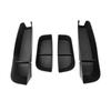 For Xpeng G6  2024 2025 Under Seat Storage Box Car Accessories Drawer Type Organizer Storage Front Seat Lower Box Case Parts