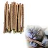 Nip Cat Sticks Dried Natural Silvervine Dental Chew Toy Teeth Clean Toothbrush