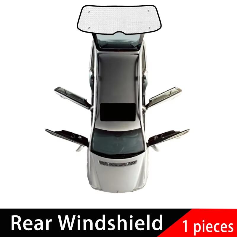 Pour Nissan NV200 Accessoires Evalia 2010~2016 Pare-soleil de voiture Anti-soleil Pare-soleil Isolation thermique Pare-brise Anti-UV Accessoires