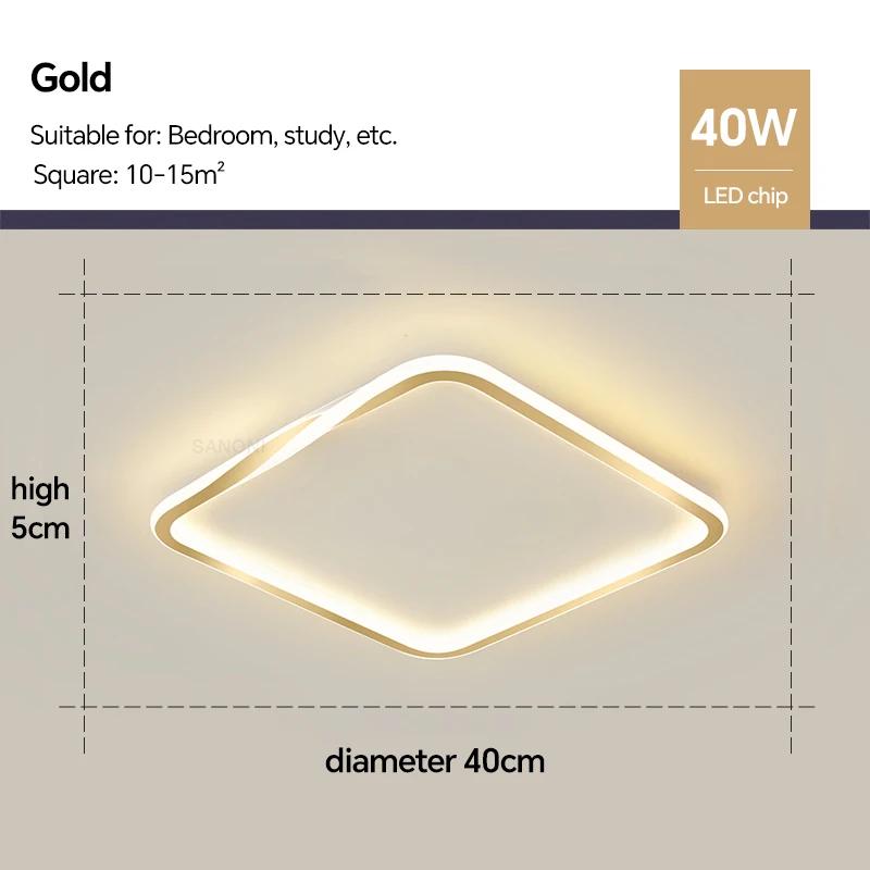 Modern LED Ceiling Light Chandelier For Bedroom Living Dining Room restaurants Aisle Home Decor Indoor Lighting Fixture Luster