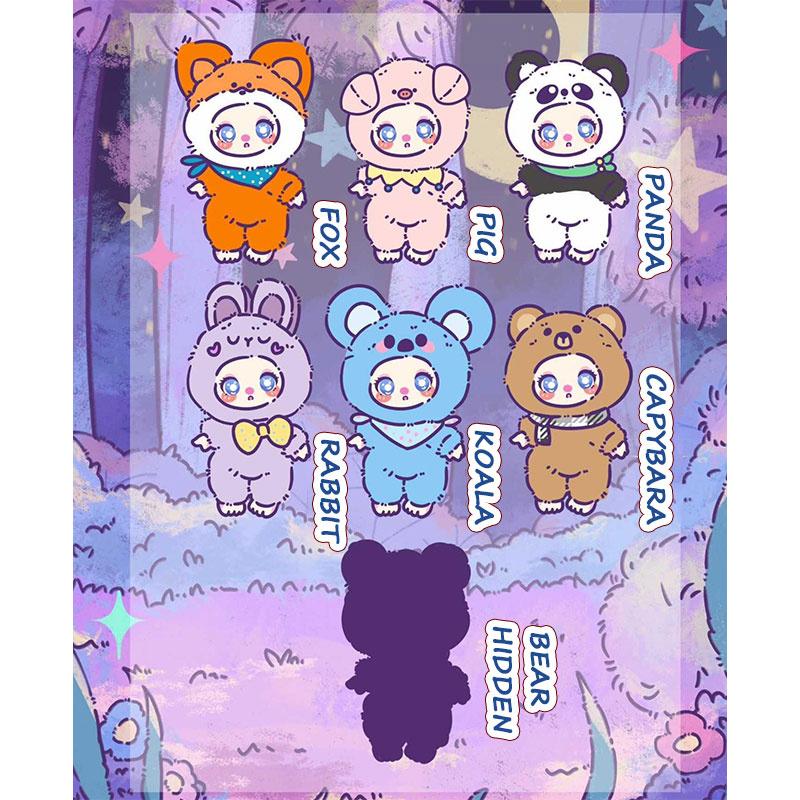 

Liila S Zoo Series V2 Мягкая игрушка Закрытая коробка Кукла Liila Zoo Mystery Box