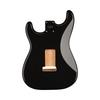 Fender Mexico Genuine Parts Stratocaster SSS Alder Body Vintage Bridge Mount Black