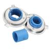 F Fityle 8 Size Choose 2 Pack LED Headlamp Socket Headlight Adapter Holder, H4