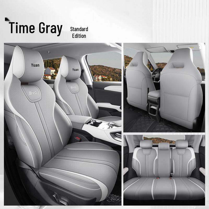 BYD Yuan UP All-Season Full Leather Five-Seat Car Seat Cushion