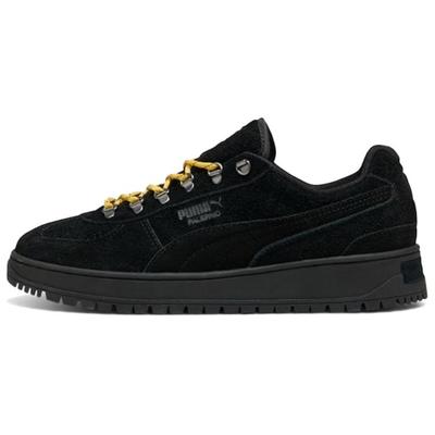 Baskets Unisexes Palermo Alpino Fuzzy Noir/Jaune Sizzle 403699-01