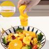 , Reusable Non-Slip Handle, 550ml Refillable Sauce Dispenser for Kitchen, Restaurant, Restaurant