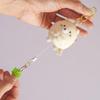 Sumikkogurashi Plush Keychain Cute Penguin Bag Pendant Kawaii Fried Shrimp Soft Stuffed Animal  Accessories For Birthday Gift