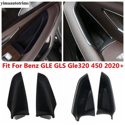 Seat Pillow Button Gear Shift Window Lift Cover Trim Carbon Fiber Accessories For Mercedes-Benz GLE GLS Gle320 450