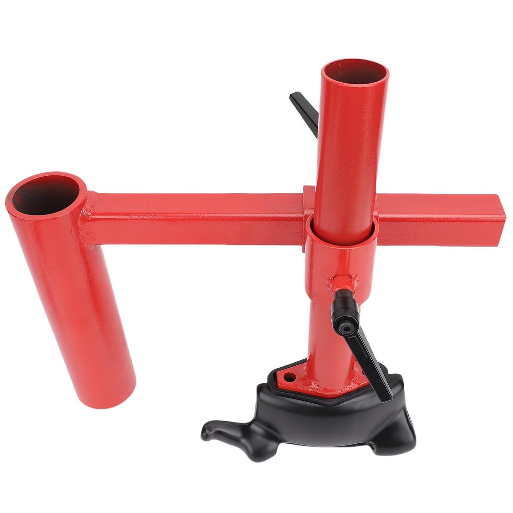 Manual Tire Changer Duck Head Adapter Kit Thickened Steel Duck Head Tire Changer with Silver Cone