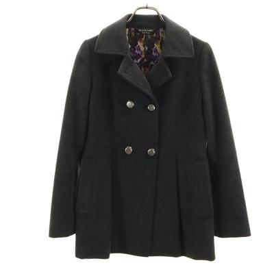 Paul Smith BLACK LABEL made in Japan Vlněný dvouřadový kabát 40 Dámský Použitý