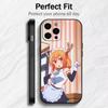 Tohru D-Dragon M-Maid  Phone Case For iPhone17,16,15,14,13,12 Plus,Max Soft Silicone Black Cover