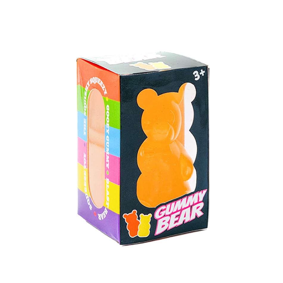 

Nee doh Nice Cube,Cute Bear Maltose,Stress Resistant Toy That Relieve Anxiety,Relax And Grip Desktop Decorative With Box Gift Presents