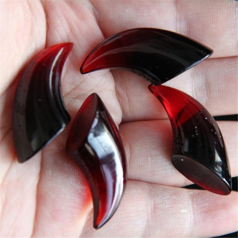 Sturdy Silicone Mold for Crafting Unique Devil Horns and Beast Claw Designs Portable for Craft Projects Supplies