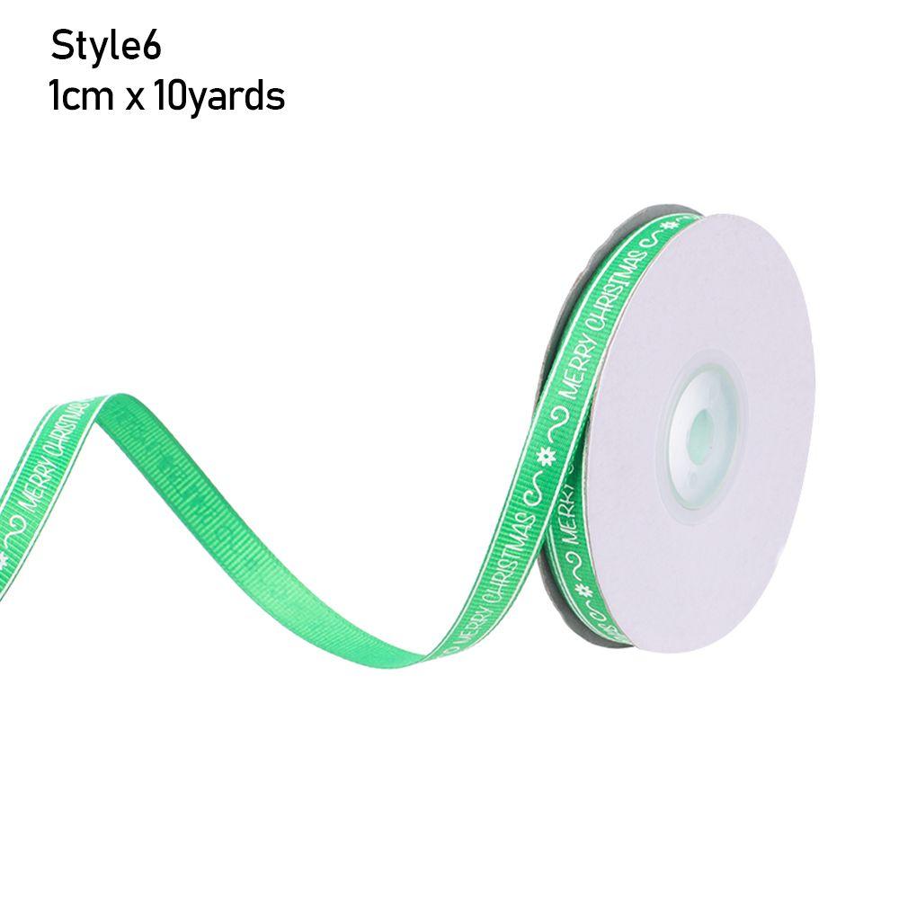 Decor Hair Bows DIY Printed Grosgrain Ribbons Wedding Decoration Christmas Ribbon Gift Wrapping