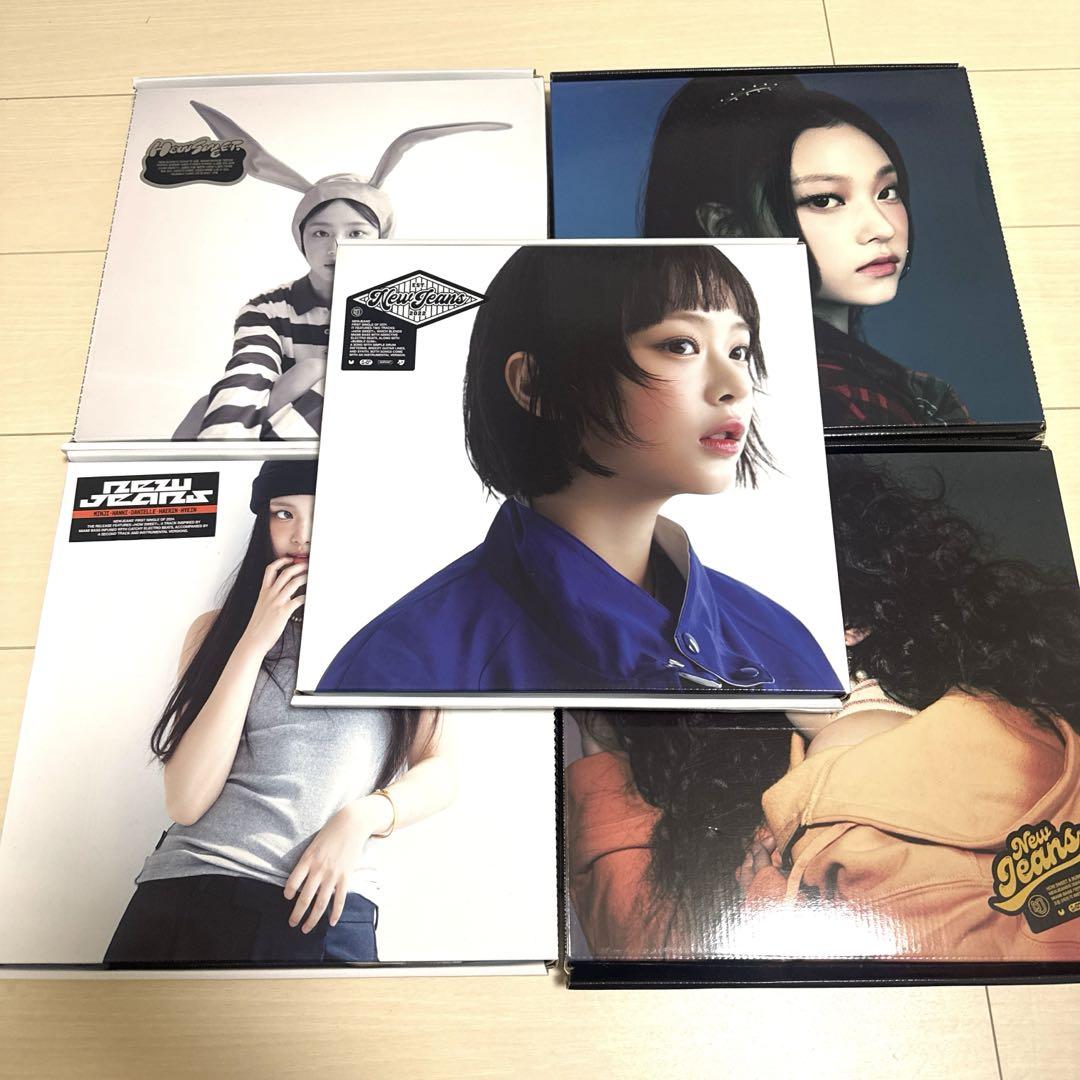 

[USED] newjeans howsweet album