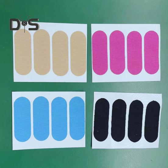 40 szt. Taśma na kciuk do kręgli, elastyczna, wstępnie przycięta, ochraniacz kciuka, odporna na pot, taśma na palce, akcesoria do kręgli dla mężczyzn i kobiet