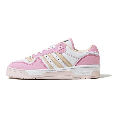 Originals Rivalry Comfortable Versatile Low-Top Sneakers Women Sneakers Pink Yellow White IH3295