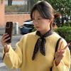 Summer Fashion Chiffon Polka Dot Scarf Ladies Head Neck Square Scarf Shawls Female Hair Ties Bands Neckerchief Shawls