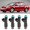 4pcs Oil Fuel Injector Nozzle 12582219 Fits for Chevrolet Chevy Cobalt 2005 2010