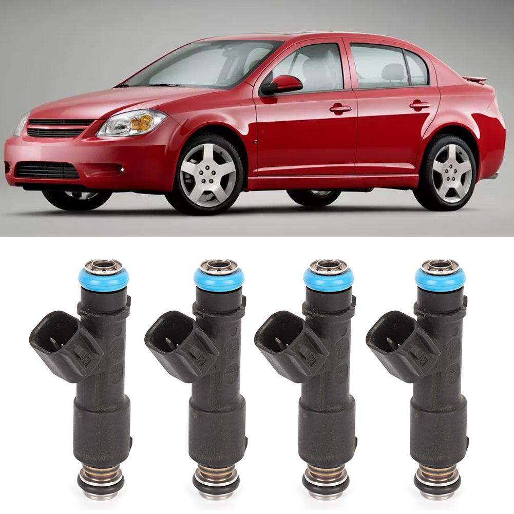 4pcs Oil Fuel Injector Nozzle 12582219 Fits for Chevrolet Chevy Cobalt 2005 2010