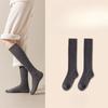 Women's High Socks, Thickened and Warm Thigh Knee Pads for Autumn and Winter. Half-length Socks That Reach The Knees In Winter