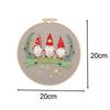 Christmas Embroidery for Beginners, Elements Craft , Hand Adults