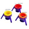3 Piezas Tapa de Botella Invertida Soporte de 3 Patas Dispensador para Champú Loción Condimentos de Cocina Dispensador Rápido de Líquido para Cocina