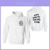 Social Social Anti Club Bluza Unisex Nowa z Długim Rękawem Bluza z Kapturem Bluza