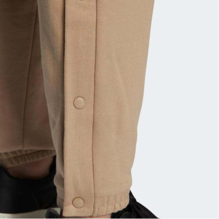 Adidas Originals Essential Cotton Sweatpants With Brand Logo Print Men Bottoms Apricot IC8152
