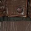 ArtesaniaTextil Made in Spain Long sleeve leather jacket M Brown Women Used