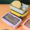 Lunch Box Portable Office Workers Microwave Oven Wheat Straw Thermal Insulation Lunch Box Student Large Capacity Bento Lunchbox