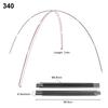 Anti-corrosion Tent Rod Awning Frames Support Rods