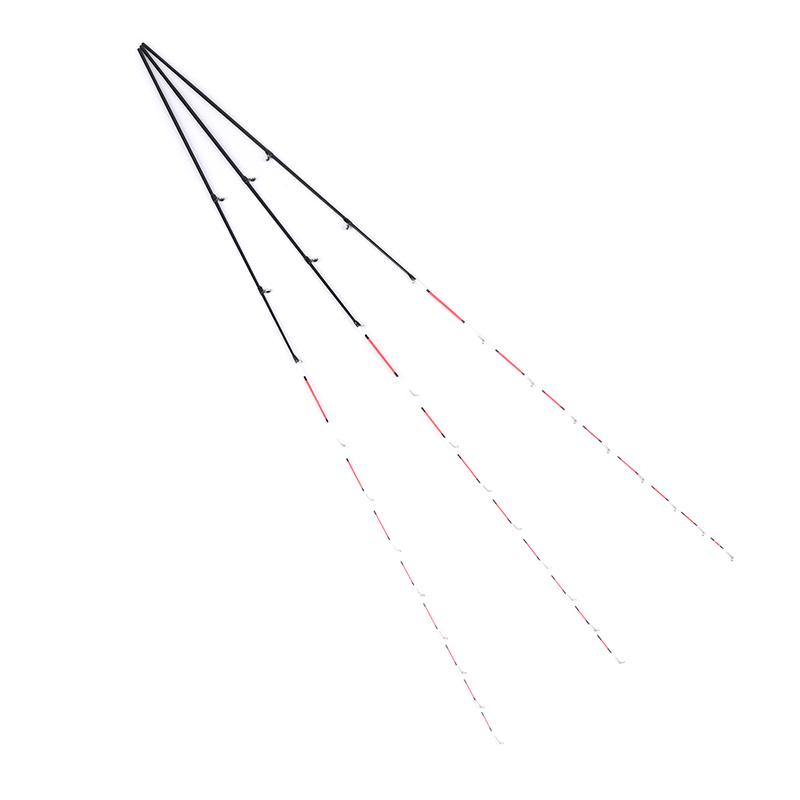 55Cm Glass Fiber Raft Tip Repair Refit Replace Night Fishing Spinning Flexible Rod Tip Winter Fishing Tackle Pole Accessories