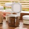 Moisture-Proof Insect-Proof Food-Grade Storage Jar for Grains, Cereals, and Sugar