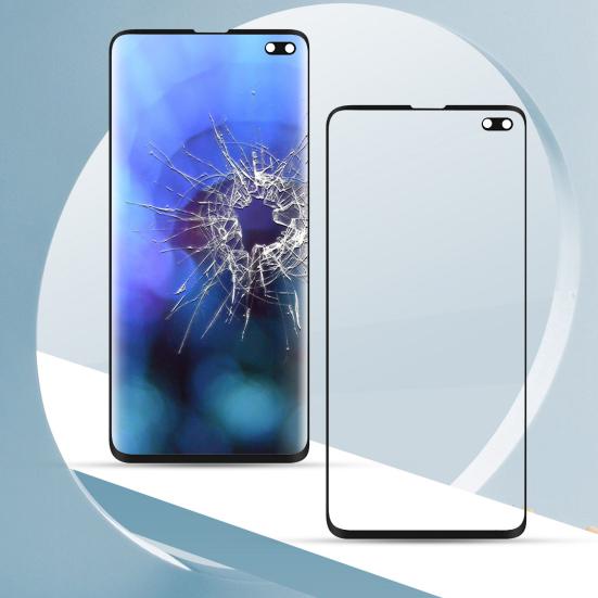 Glass Screen Precise Replacement with UV Glue Front Touch Panel Screen Lens Repair