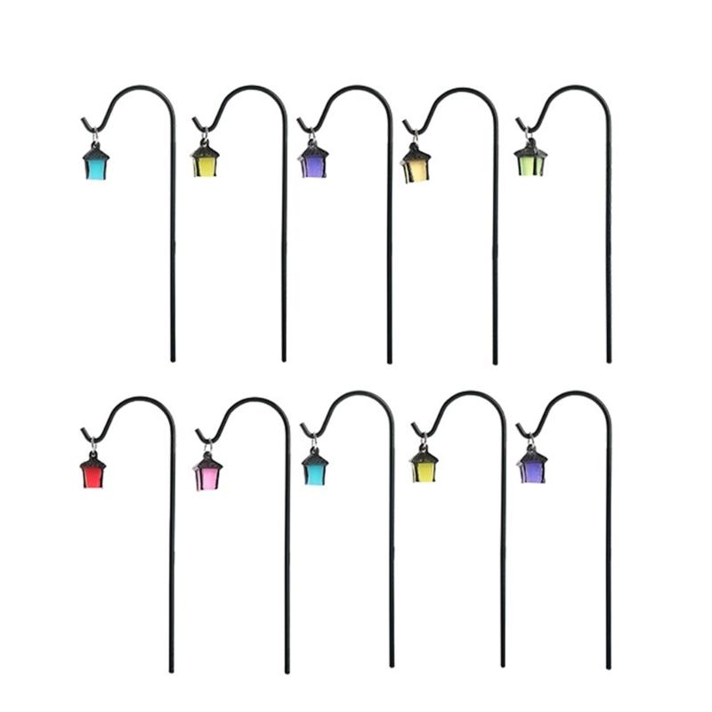 

Easy Assemble Glowing Horse Garden Stake For Plant Decoration Absorbs Light Emits Glowing Resins 15cm Depth Random Color 1