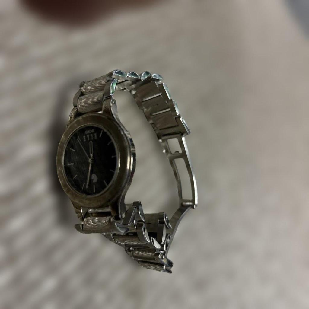 Used  ELLE  Quartz  Wristwatch  Men's  With 3 Hands Not Operational Due To Dead Battery