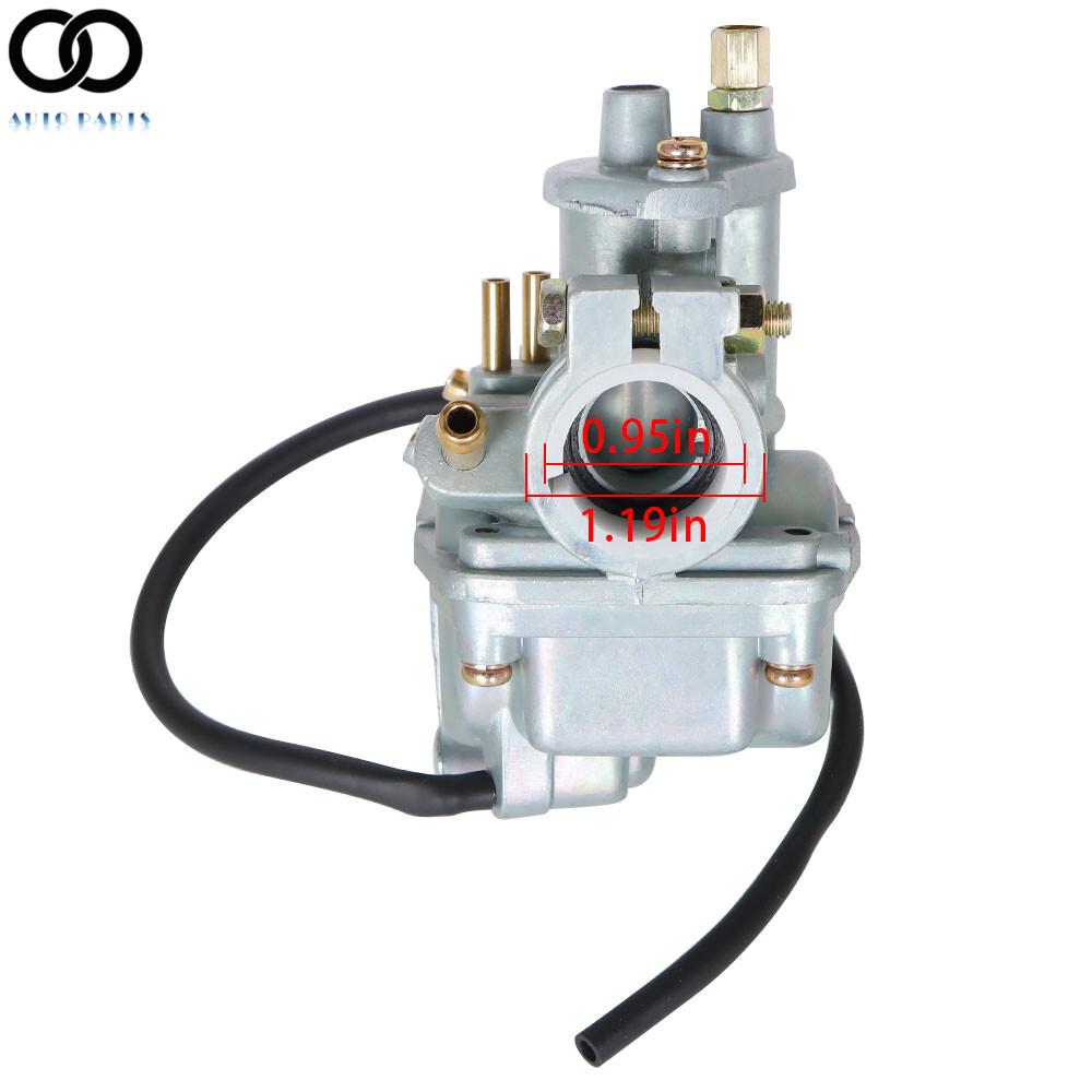 Throttle Cable + Carburetor For Yamaha PW80 PW Carb Y-Zinger YZinger 1985-2006
