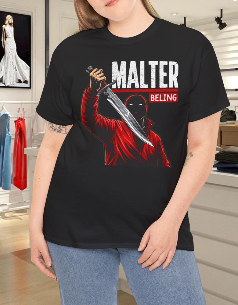 

Scary Halloween Shirt Horror Movie Costume Serial Killer Cotton Unisex T-Shirt 4XL