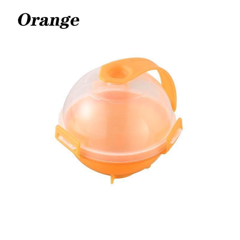 2/4 шт., форма для кубиков льда, сделай сам, форма для ледяных шаров, круглая форма для лотка для льда, пищевой многоразовый льдогенератор для бара, вечеринки, кухни, ящик для льда, инструмент для изготовления мороженого 2pcs оранжевый