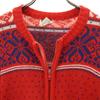 PFISTER 80s Old Overall Handle Knit Jacket Red Women Used