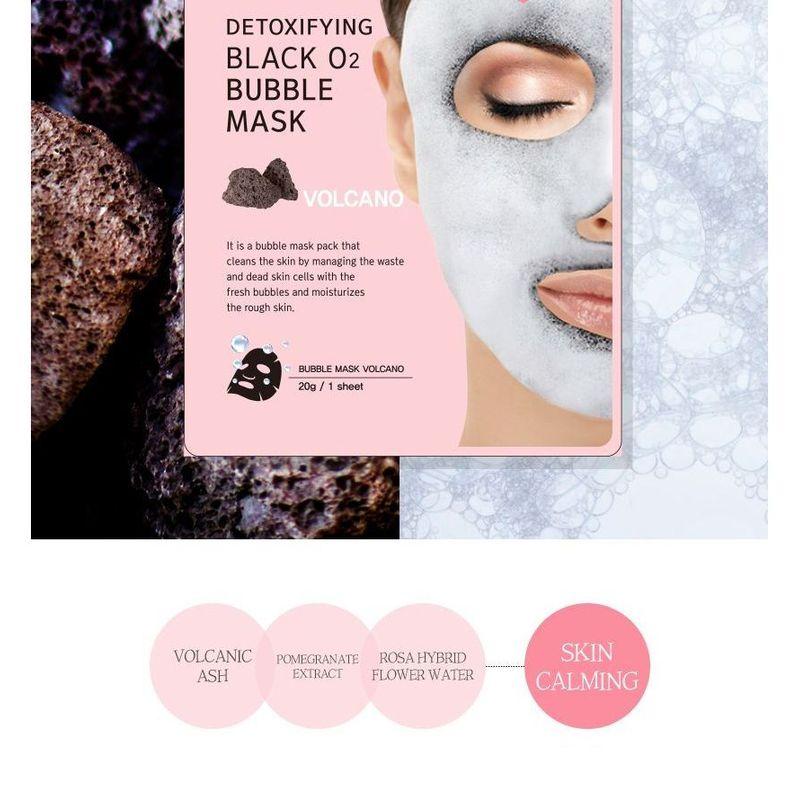 EyeNlip - Entgiftende Schwarze O2 Blasenmaske - 2 Arten