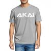 Funny Tshirt Travel Tshirt for Unisex Akai Logo On Black Shirt Graphic Comfort Tshirt Anime Casual Tee Cotton