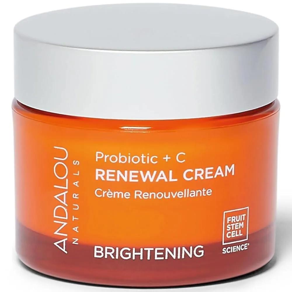 Andalou Naturals Probiotic + C Renewal Cream 50g
