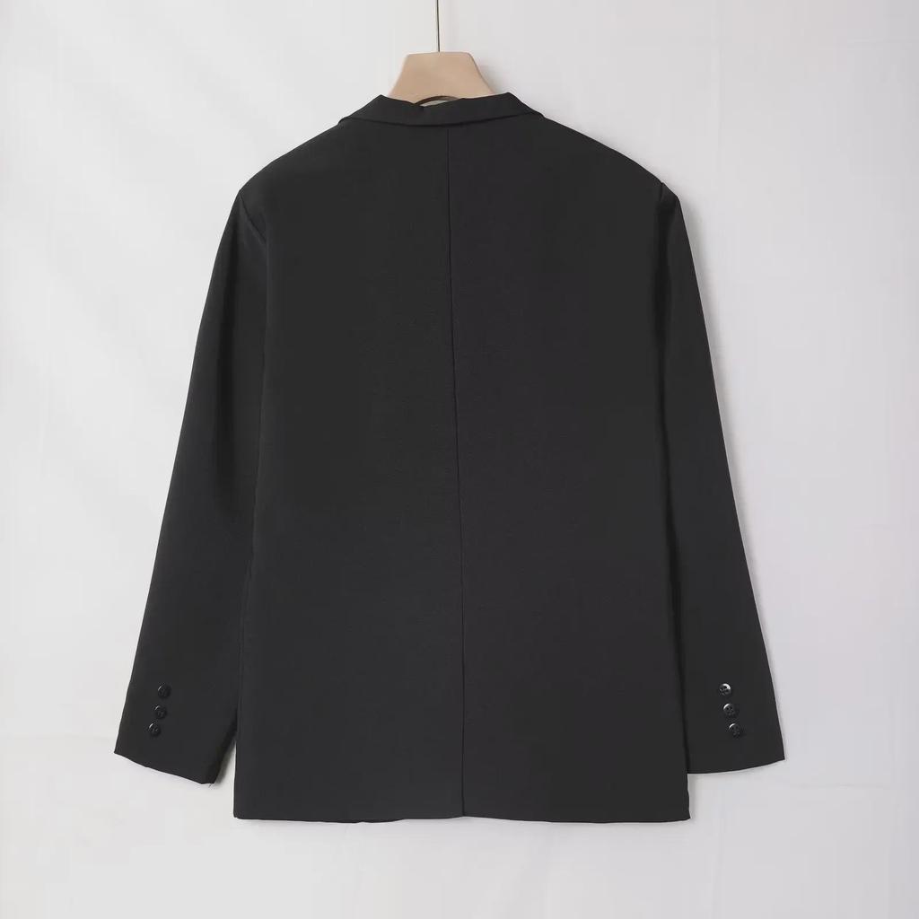 Sacou Casual Slim Fit pentru Bărbați Stil Coreean – Aspect Trendy Matur de Primăvară/Toamnă