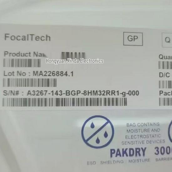 Original FT3267 QFN-32 Touch IC Chip