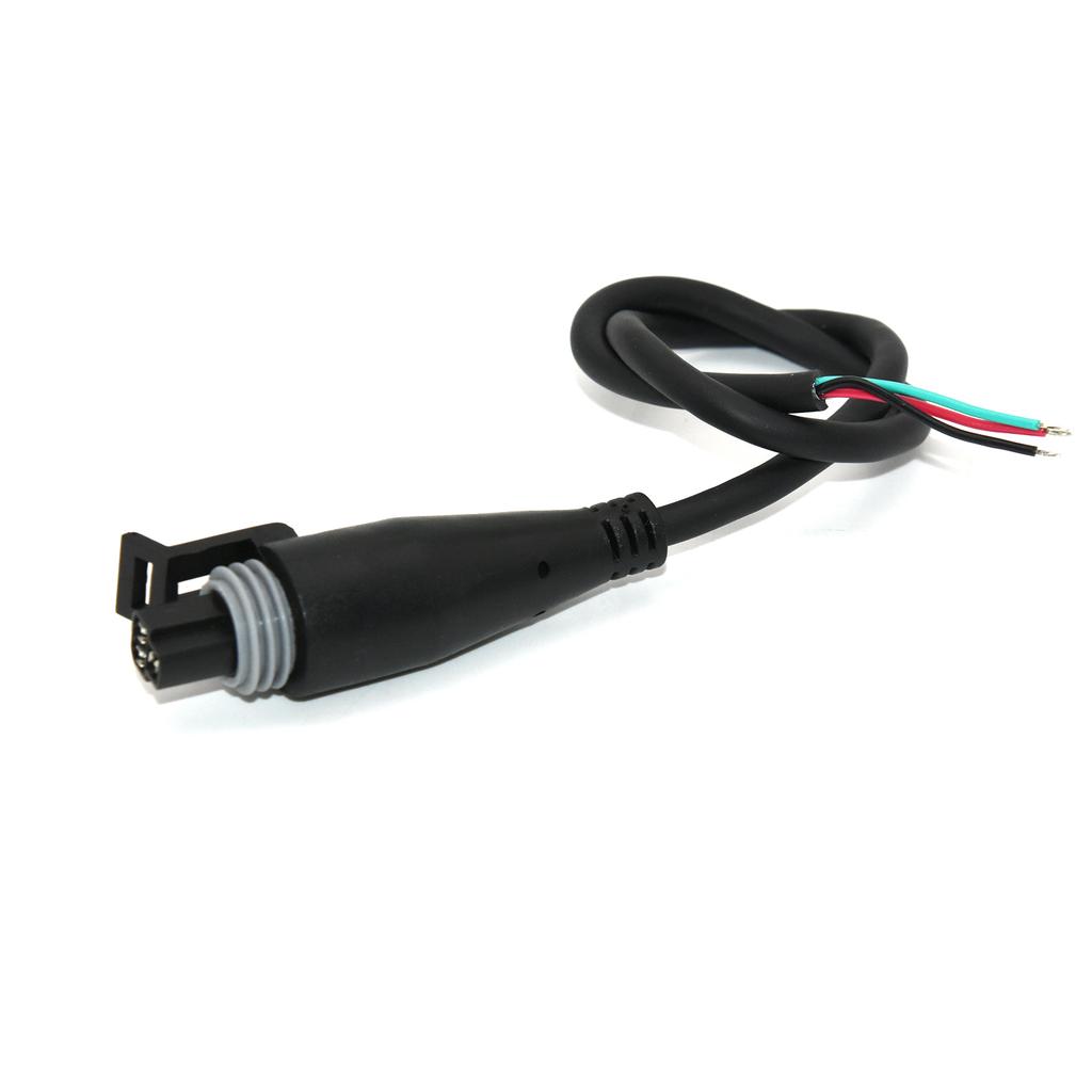 Red Backlight 0-30BAR,0-435PSI 52MM Oil Pressure Gauge with Electronic Pressure Sensor 1/8NPT for Marine Boat Yacht Auto Car