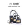 Deyu Industrial Old-Style Iron Padlock